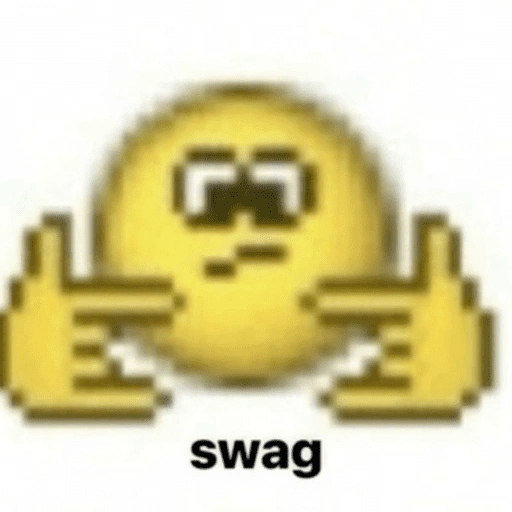 Figurinha de emojis shitpost (4 de 15)