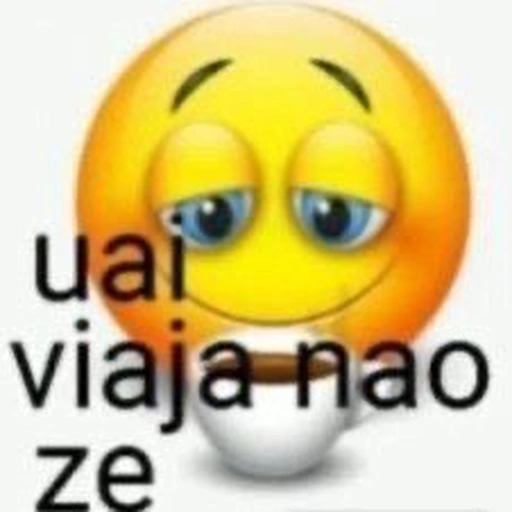Figurinha de emojis shitpost (13 de 15)