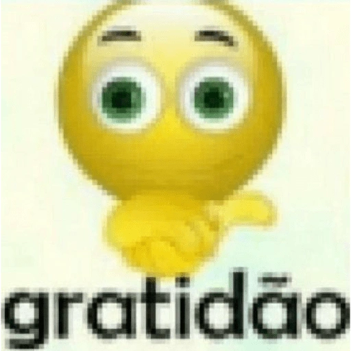 Figurinha de emojis shitpost (14 de 15)