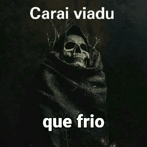 Figurinha de Esqueleto 💀 para WhatsApp (8 de 19)