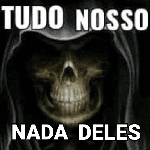 Figurinha de Esqueleto 💀 para WhatsApp (16 de 19)
