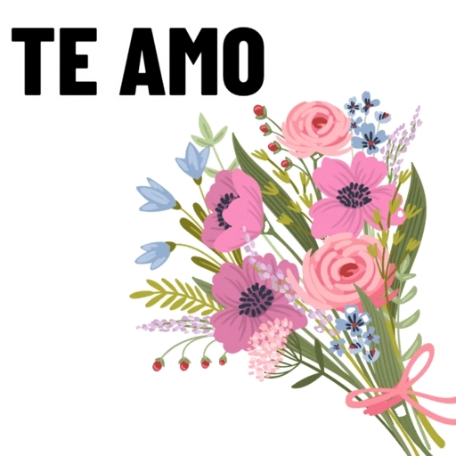 Figurinha de EU TE AMO 🫶 para WhatsApp (1 de 10)