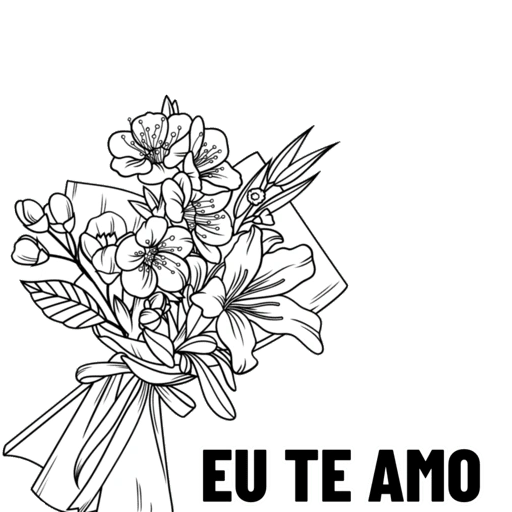 Figurinha de EU TE AMO 🫶 para WhatsApp (4 de 10)