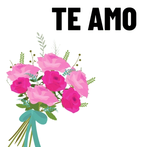 Figurinha de EU TE AMO 🫶 para WhatsApp (5 de 10)