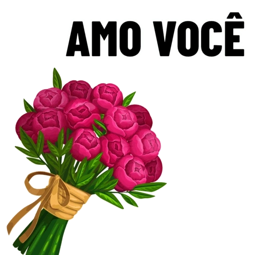 Figurinha de EU TE AMO 🫶 para WhatsApp (9 de 10)