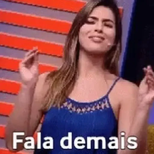 Figurinha de Fala Muito | Fala Baixo para WhatsApp (2 de 30)