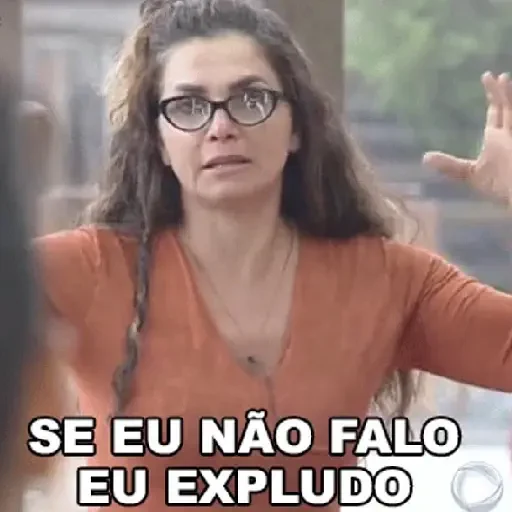 Figurinha de Fala Muito | Fala Baixo para WhatsApp (3 de 30)