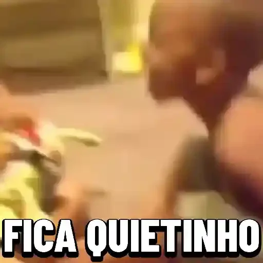Figurinha de Fala Muito | Fala Baixo para WhatsApp (6 de 30)
