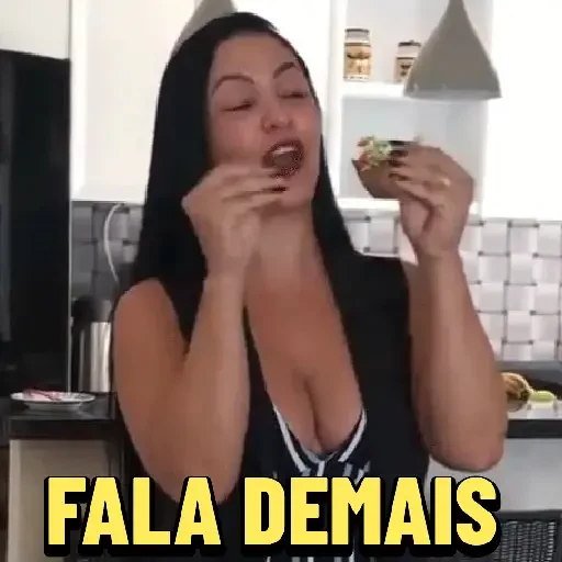 Figurinha de Fala Muito | Fala Baixo para WhatsApp (25 de 30)
