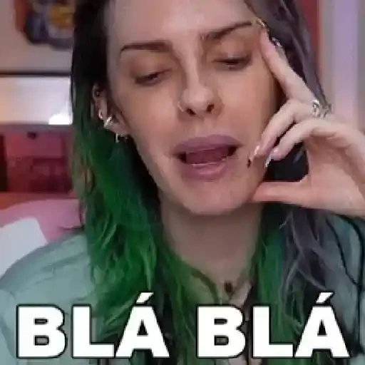 Figurinha de Fala Muito | Fala Baixo para WhatsApp (27 de 30)