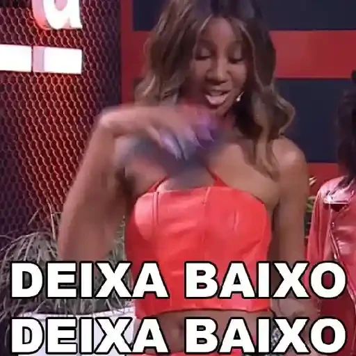 Figurinha de Fala Muito | Fala Baixo para WhatsApp (29 de 30)