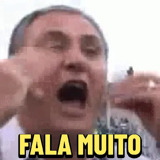 Figurinhas de Fala Muito | Fala Baixo para WhatsApp