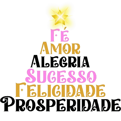 Figurinha de ✨️ FELIZ 2026 ✨️ para WhatsApp (9 de 21)