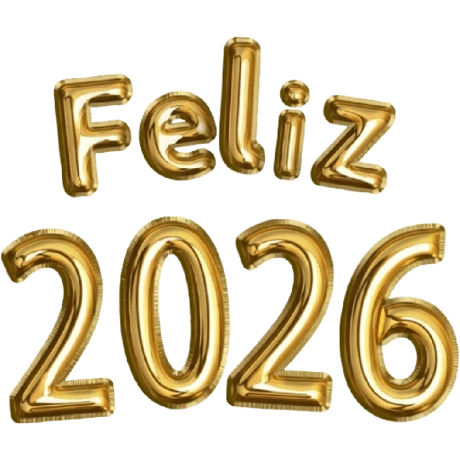 Figurinha de ✨️ FELIZ 2026 ✨️ para WhatsApp (13 de 21)