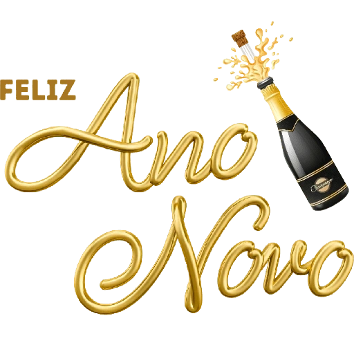 Figurinha de ✨️ FELIZ 2026 ✨️ para WhatsApp (16 de 21)