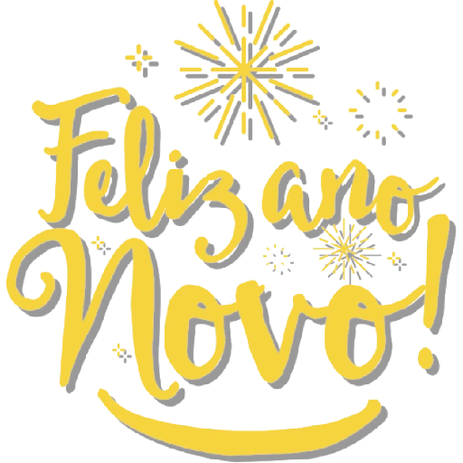 Figurinha de ✨️ FELIZ 2026 ✨️ para WhatsApp (17 de 21)