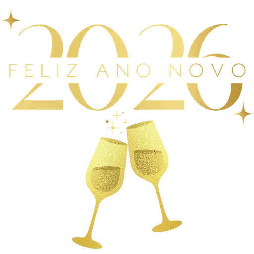 Figurinha de ✨️ FELIZ 2026 ✨️ para WhatsApp (18 de 21)