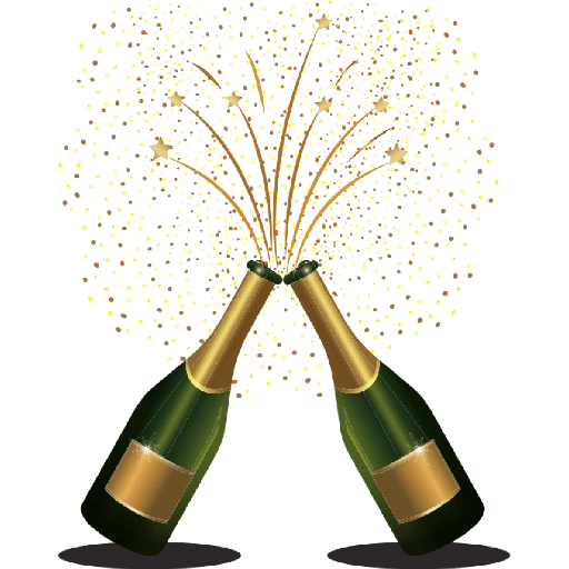 Figurinha de ✨️ FELIZ 2026 ✨️ para WhatsApp (19 de 21)