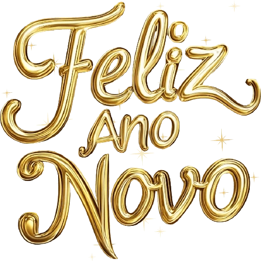 Figurinha de ✨️ FELIZ 2026 ✨️ para WhatsApp (20 de 21)