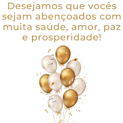 Figurinha de ✨️ FELIZ 2026 ✨️ para WhatsApp (21 de 21)