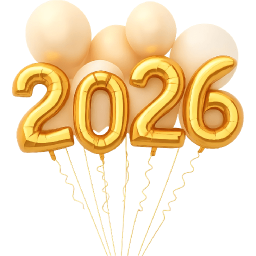 Figurinhas de ✨️ FELIZ 2026 ✨️ para WhatsApp
