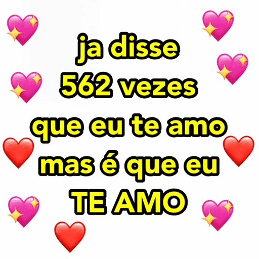 Figurinha de FIGURINHAS DE LOVE 😍❤️ para WhatsApp (1 de 14)