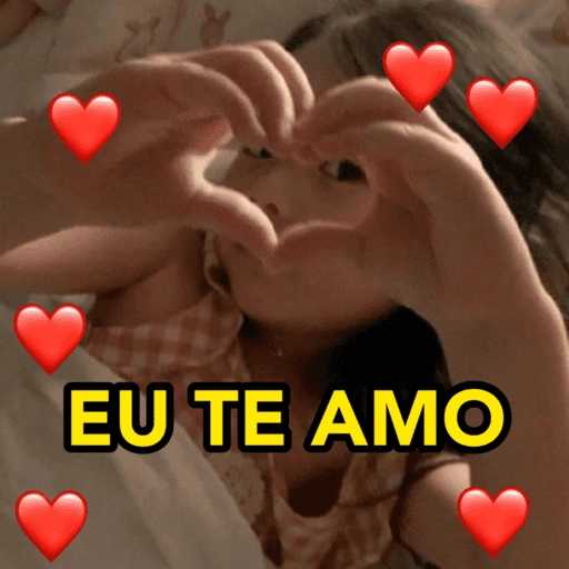 Figurinha de FIGURINHAS DE LOVE 😍❤️ para WhatsApp (5 de 14)