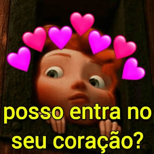 Figurinha de FIGURINHAS DE LOVE 😍❤️ para WhatsApp (9 de 14)