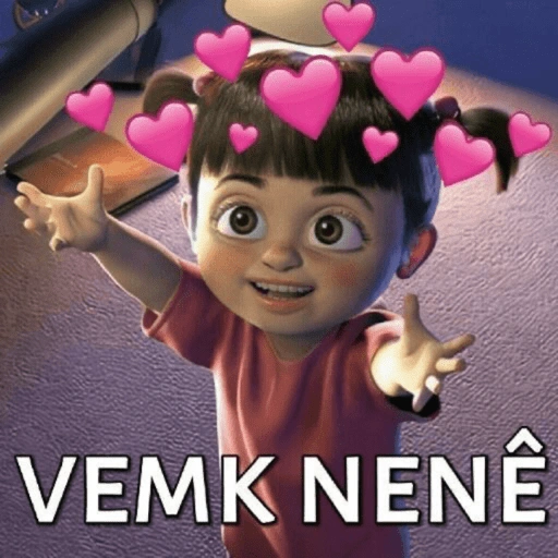 Figurinha de FIGURINHAS DE LOVE 😍❤️ para WhatsApp (11 de 14)