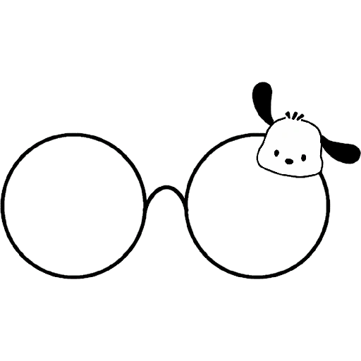 Figurinha de filter kacamata 🕶️ ✨ (2 de 15)