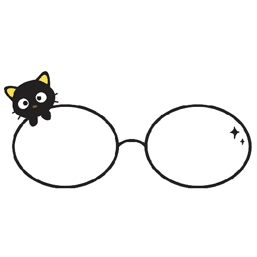 Figurinha de filter kacamata 🕶️ ✨ (10 de 15)