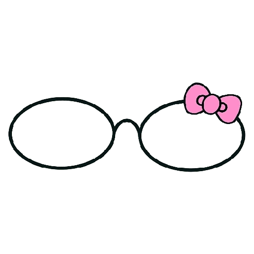 Figurinha de filter kacamata 🕶️ ✨ (15 de 15)