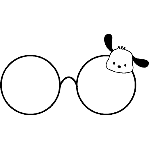 Figurinhas de filter kacamata 🕶️ ✨ para WhatsApp