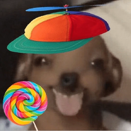 Figurinha de Flop Memes 🍭 para WhatsApp (9 de 15)