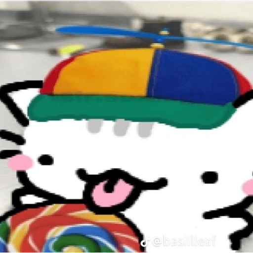 Figurinha de Flop Memes 🍭 para WhatsApp (10 de 15)