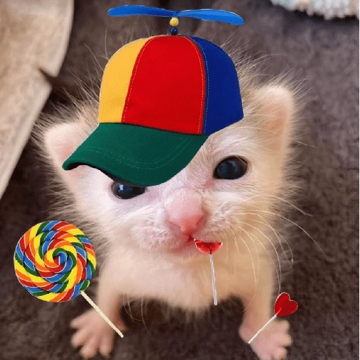 Figurinha de Flop Memes 🍭 para WhatsApp (15 de 15)