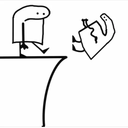 Figurinha de flork animado para WhatsApp (1 de 15)