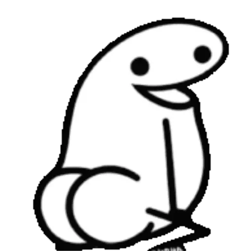 Figurinha de flork animado para WhatsApp (2 de 15)