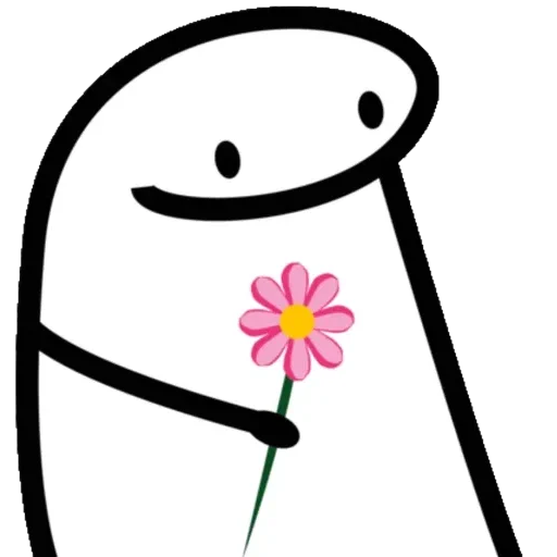 Figurinha de flork animado para WhatsApp (3 de 15)