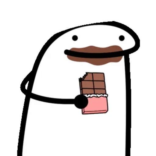 Figurinha de flork animado para WhatsApp (5 de 15)