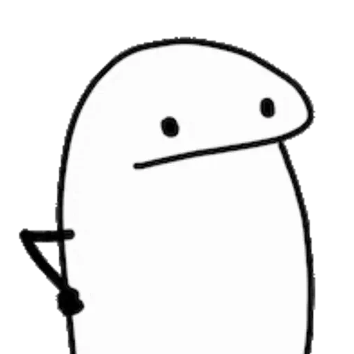 Figurinha de flork animado para WhatsApp (6 de 15)