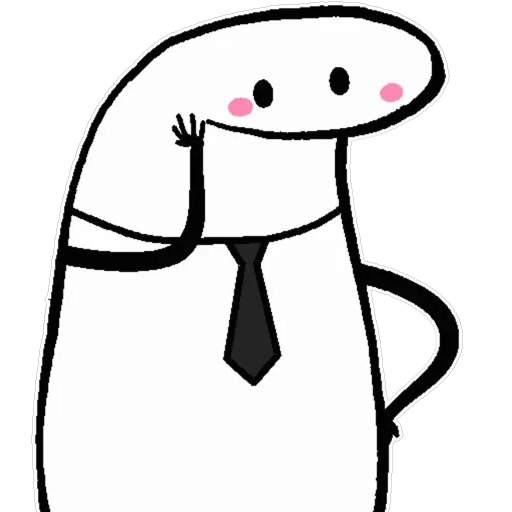 Figurinha de flork animado para WhatsApp (8 de 15)
