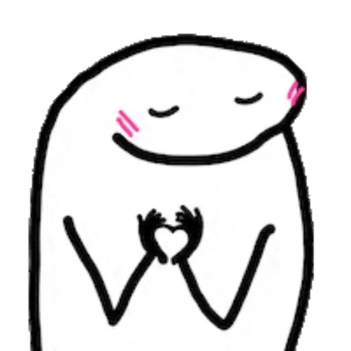 Figurinha de flork animado para WhatsApp (9 de 15)