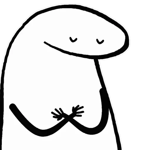 Figurinha de flork animado para WhatsApp (11 de 15)