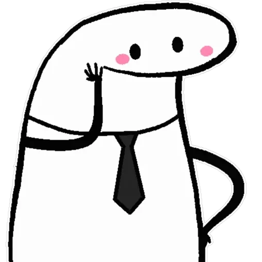 Figurinha de flork animado para WhatsApp (12 de 15)
