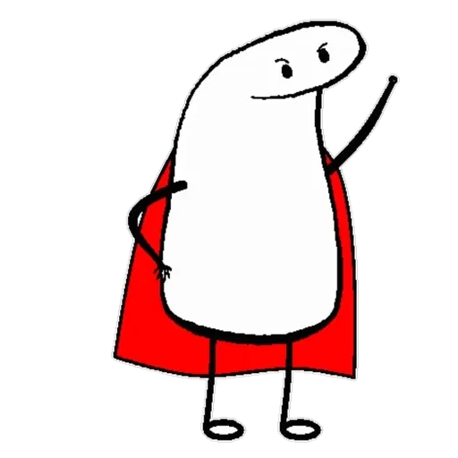 Figurinha de flork animado para WhatsApp (13 de 15)