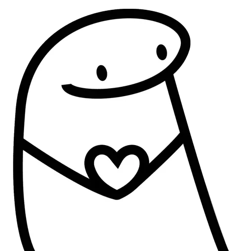 Figurinha de flork animado para WhatsApp (14 de 15)