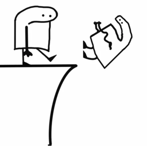 Figurinhas de flork animado para WhatsApp