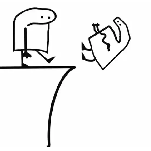 Figurinha de FLORK REAGINDO (2 de 15)