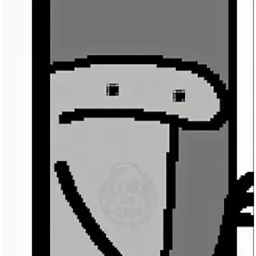 Figurinha de FLORK REAGINDO (6 de 15)